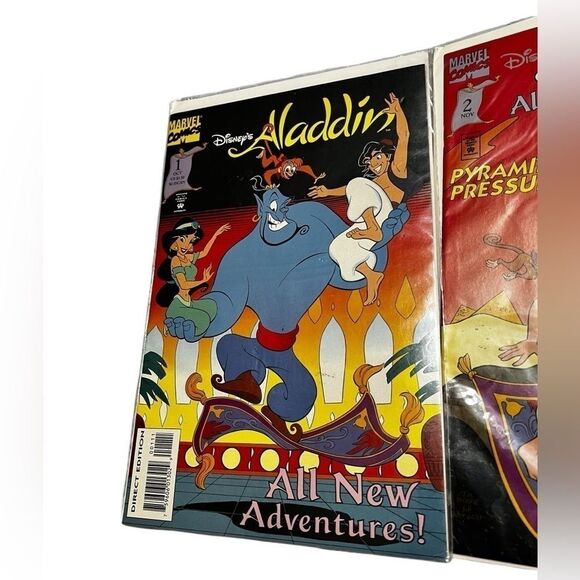 1994 Marvel
Comics Disney's
Aladdin #1 #2 # 3 #4 in mint condition set - Picture 2 of 7